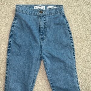 American Apparel Denim Jeans (Light Blue)